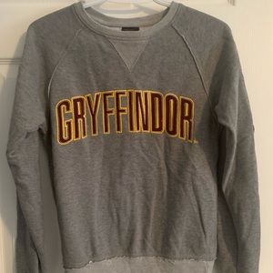 Harry Potter Gryffindor crewneck